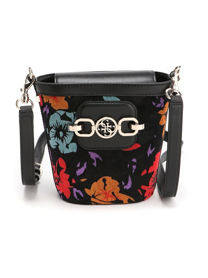 【楽天市場】【SALE／50OFF】(W)HENSELY Crossbody Bucket GUESS ゲス バッグ バッグその他 ブラック