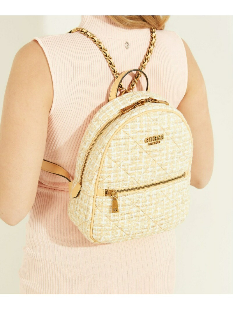 【楽天市場】【SALE／50OFF】(W)ABEY Backpack GUESS ゲス バッグ リュック・バックパック イエロー【RBA_E