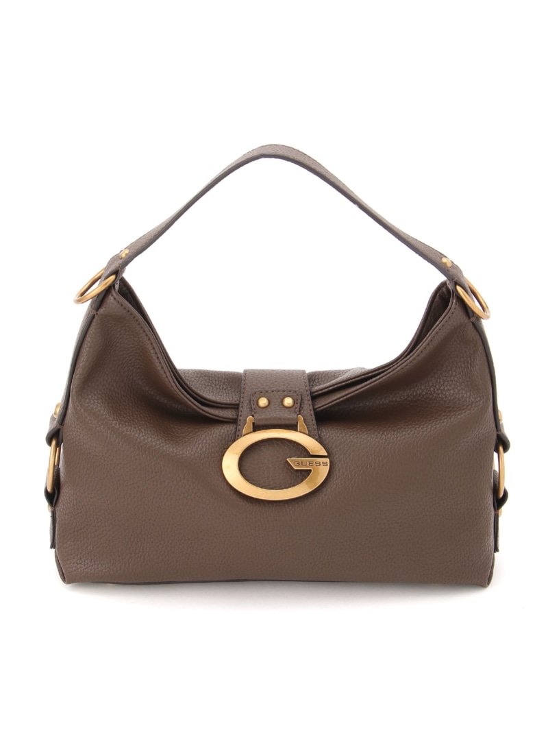 GUESS/(W)CAMDEN Shoulder Bag GUESS ゲス バッグ ショルダーバッグ レッド ブラック ブラウン【送料無料】[ Fashion]