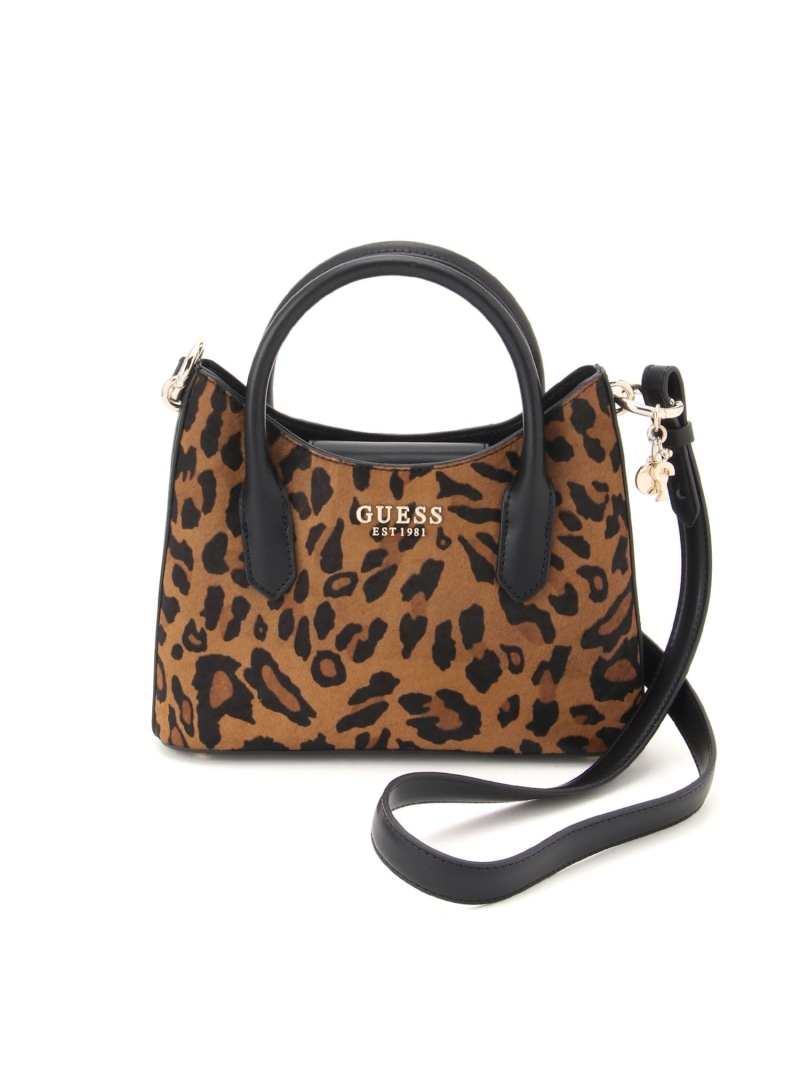 【SALE／50%OFF】GUESS ショルダーバッグ (W)DOMITILLA Mini Sathcel GUESS ゲス 御徒面子 ショルダーバッグ【RBA_E】【貨物輸送無料】[ Fashion]