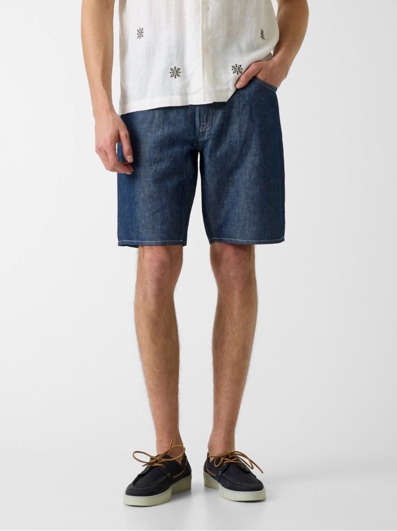 GUESS/(M)JEROME Short GUESS ゲス ズボン下 余分の物のズボン下 青碧【貨物輸送無料】[ Fashion]