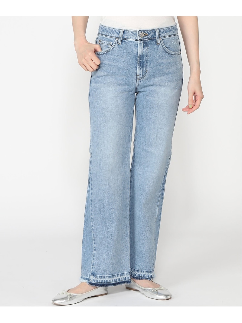 【SALE／50%OFF】GUESS デニムパンツ ジーンズ (W)LADIES Denim Pants GUESS ゲス パンツ ジーンズ・デニムパンツ ブルー【RBA_E】【送料無料】[ Fashion]｜GUESS（ゲス）公式ショップ