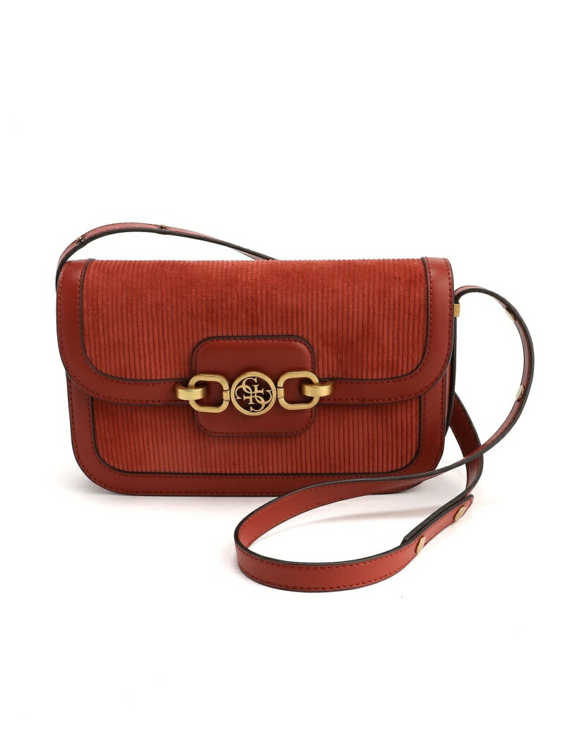 【楽天市場】【SALE／60OFF】(W)HENSELY Shoulder Bag GUESS ゲス バッグ ショルダーバッグ レッド