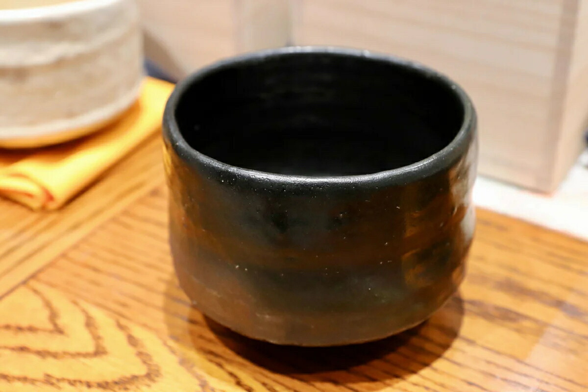 GMIO168 北村圭泉 圭泉窯 黒釉茶碗 最高級 丹波焼 丹波篠山 陶磁器 未使北村圭泉 圭泉窯 黒釉茶碗 最高級 丹波焼 丹波篠山 陶磁器 未使用|Guide-Maker店