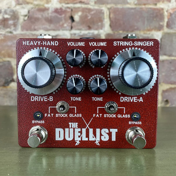 KING TONE GUITAR  the duellist 22 美品 The Duellist (SILVER) - KingTone