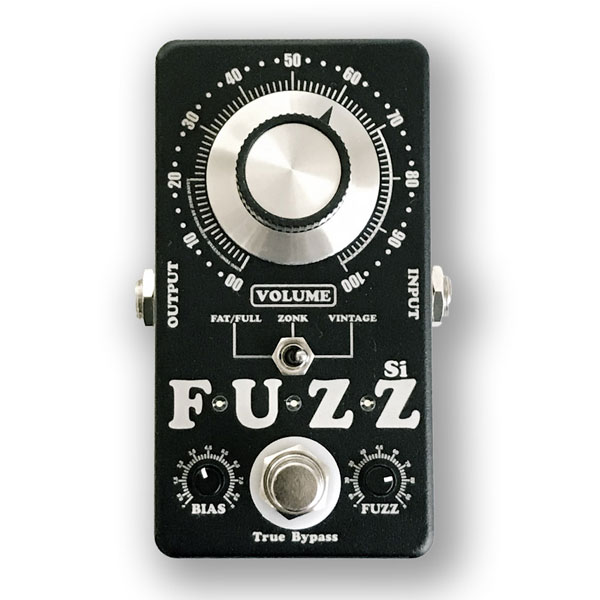 KING TONE GUITAR miniFUZZ V2 ブラック miniFUZZ V2 (Black Panel) - KingTone
