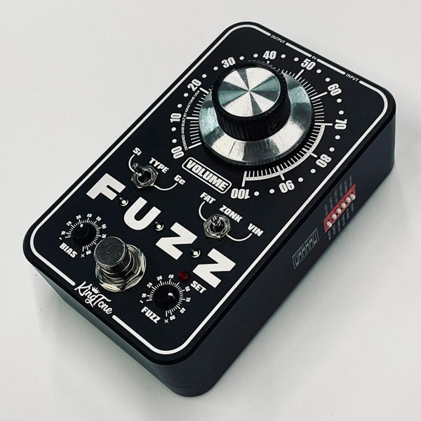 楽天市場】King Tone Guitar miniFUZZ V2 (Black Panel) : STARROW ONLINE STORE