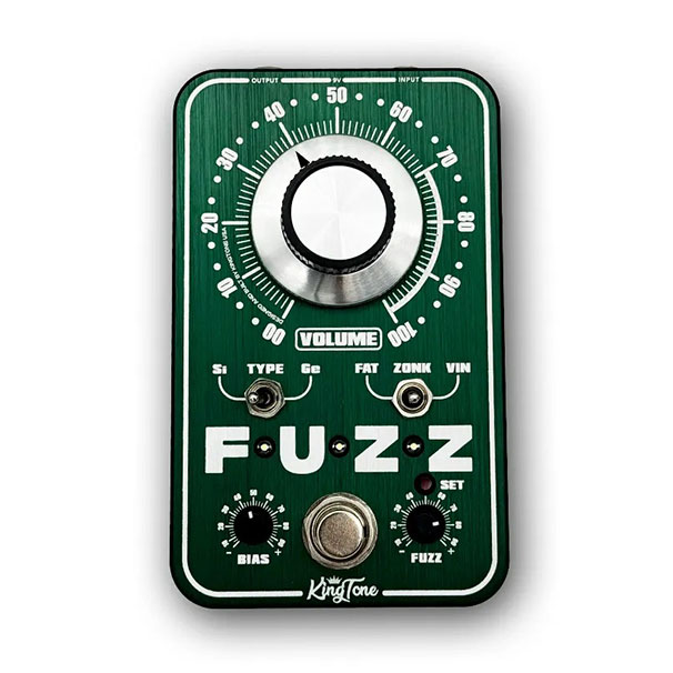 KingTone Fuzz Si ギターエフェクター 楽天市場】King Tone Guitar miniFUZZ Si : STARROW ONLINE STORE