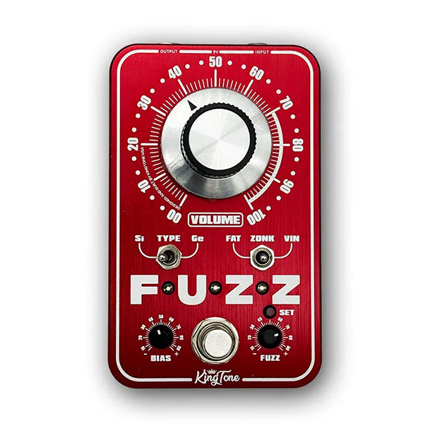楽天市場】King Tone Guitar Limited Edition miniFUZZ V2