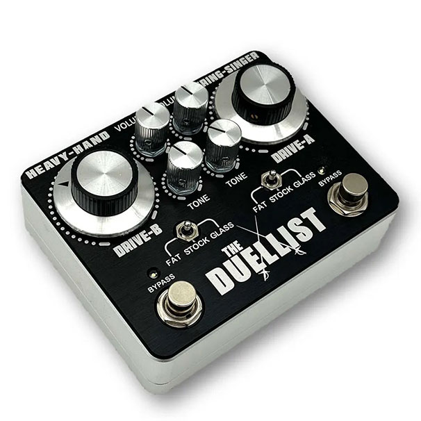 THE DUELLIST ギターエフェクター　キングトーン　デュエリスト KING TONE GUITAR THE DUELLIST 2022 SILVER ギターエフェクター