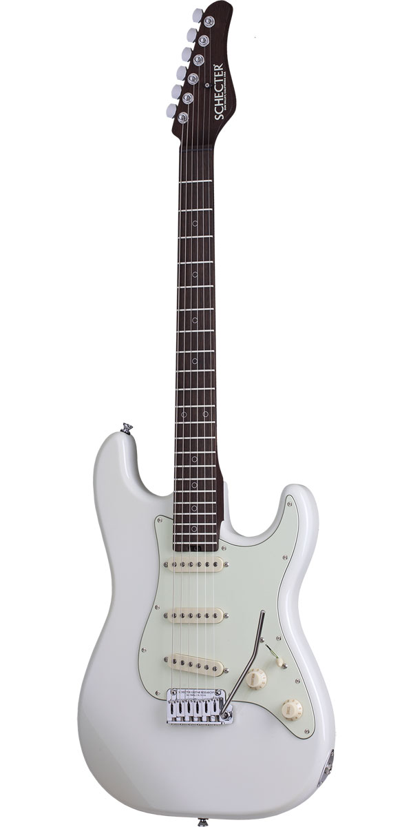 【楽天市場】SCHECTER USA（シェクター）Nick Johnston Signature Nitro Finish Atomic Green  : STARROW ONLINE STORE