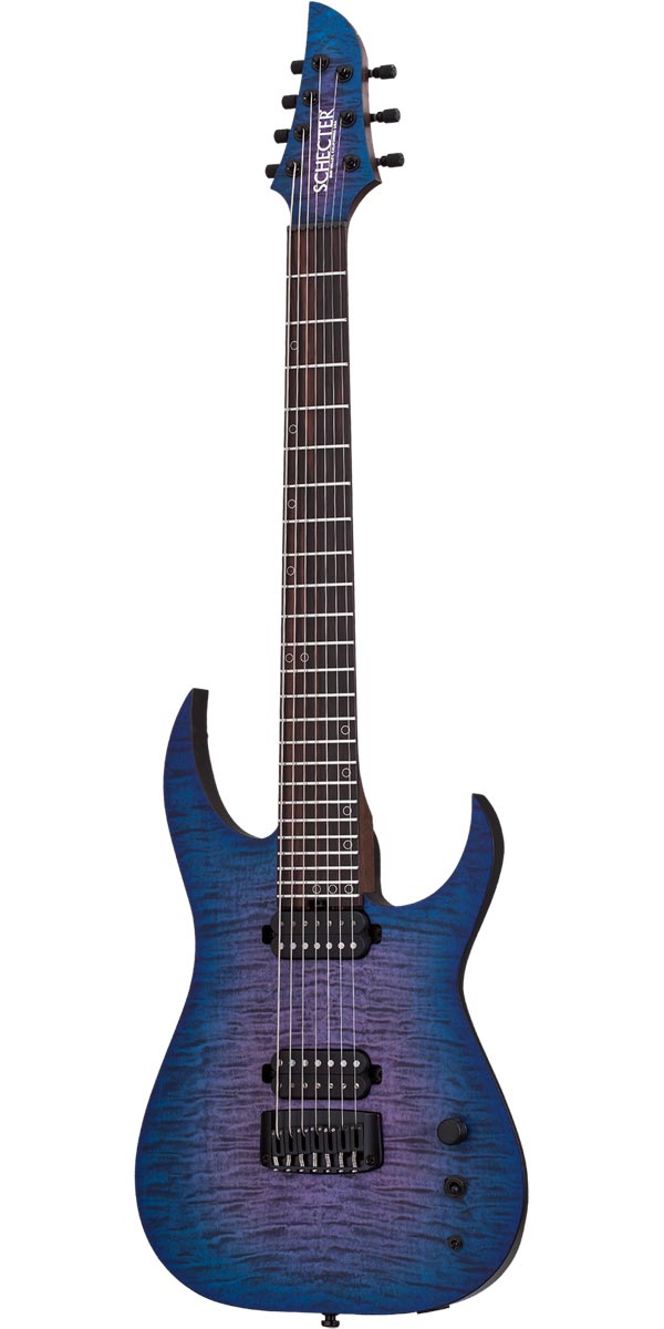 楽天市場】シェクター SCHECTER / HELLRAISER HYBRID PT-7 ブルー（青