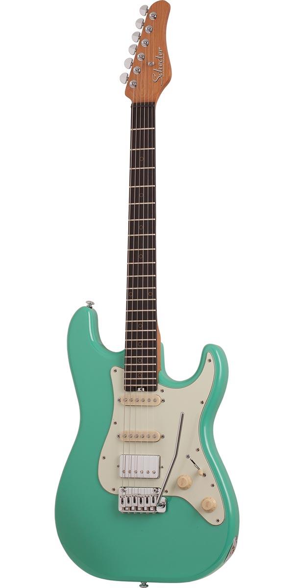 シェクター　ニック・ジョンストントラディショナル　モデル　ストラト　HSS 黒 Nick Johnston Traditional H/S/S