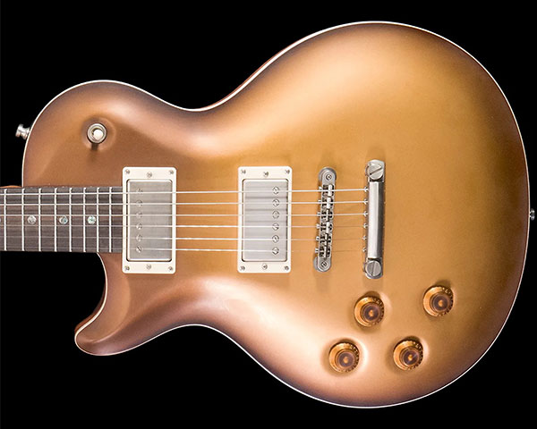 Nik Huber（ニック・フーバー）Orca Left-Handed Goldburst