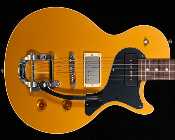 Nik Huber（ニック・フーバー）Krautster II Worn Gold Top Bigsby