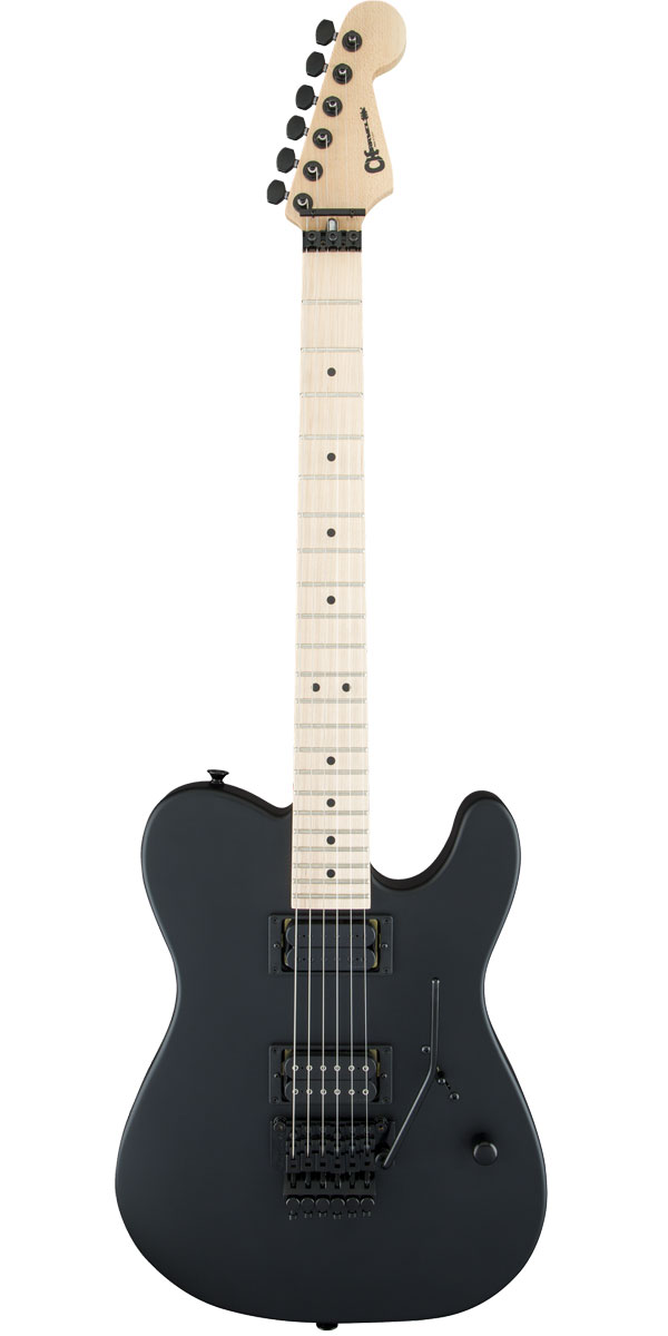 Charvel(シャーベル)USA Select San Dimas Style 2 HH FR Pitch Black