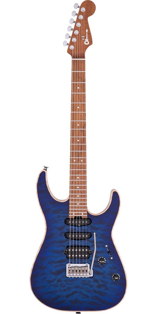 楽天市場】Charvel(シャーベル)Pro-Mod DK24 HH HT M QM 楽天市場】Charvel(シャーベル)Pro-Mod DK24 HH HT M QM