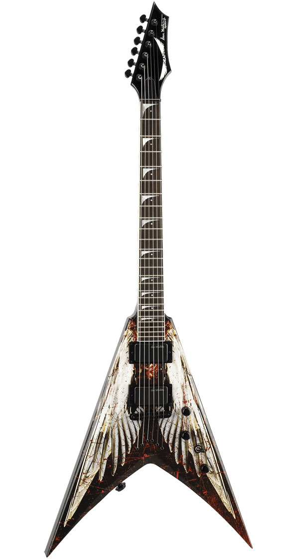 Guitar Shop Starrow Dean Usa Dean Dave Mustaine Vmnt Angel Of