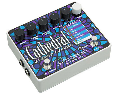 楽天市場】【ESP直営店】electro-harmonix Holy Stain[エフェクター