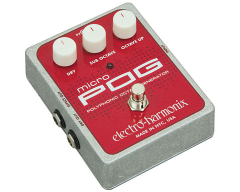 楽天市場】electro-harmonix POG2 エレクトロハーモニクス オクター