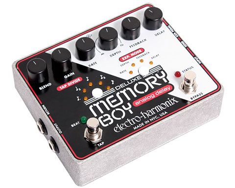 楽天市場】electro-harmonix Deluxe Memory Boy 新品 アナログ