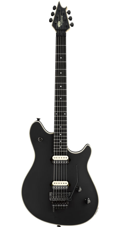 楽天市場】EVH / Wolfgang USA Edward Van Halen Signature Ebony Fingerboard Stealth  : STARROW ONLINE STORE