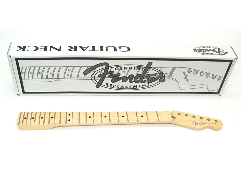 Fender USAネック USA製！Fenderから新たに交換用ギターネック全9種が発売！