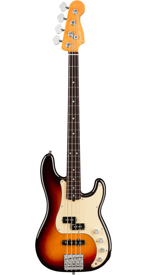 FENDER American ULTRA PJベース モカバースト FENDER American ULTRA PJベース モカバースト Fender American