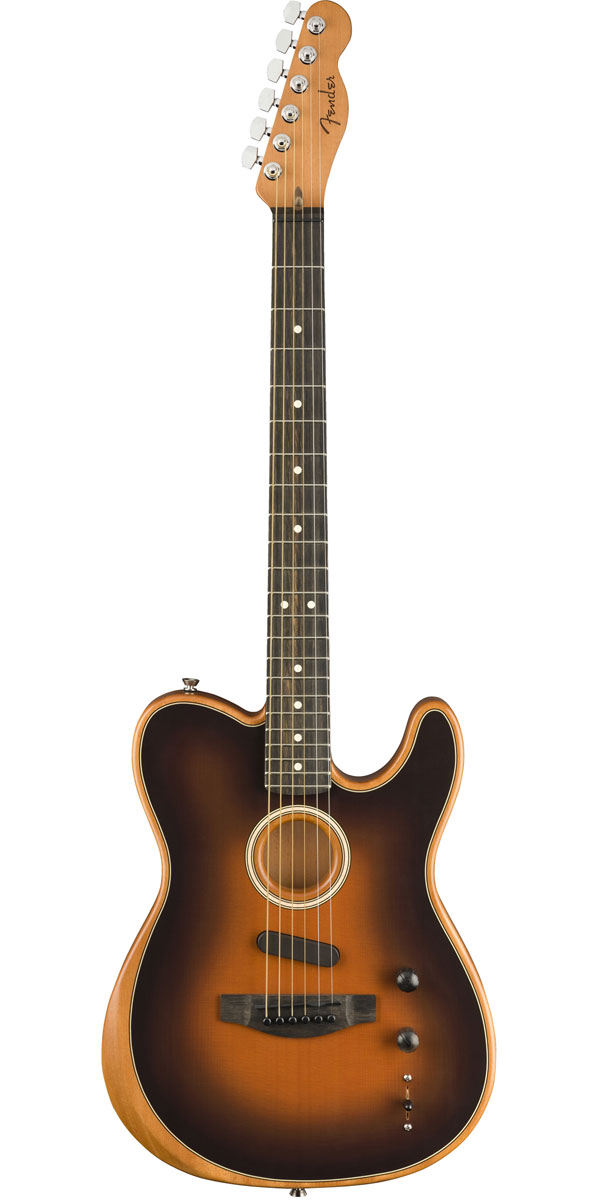 ギター Fender American Acoustasonic Cocobolo 楽天市場】Fender USA（フェンダー）Limited Edition American
