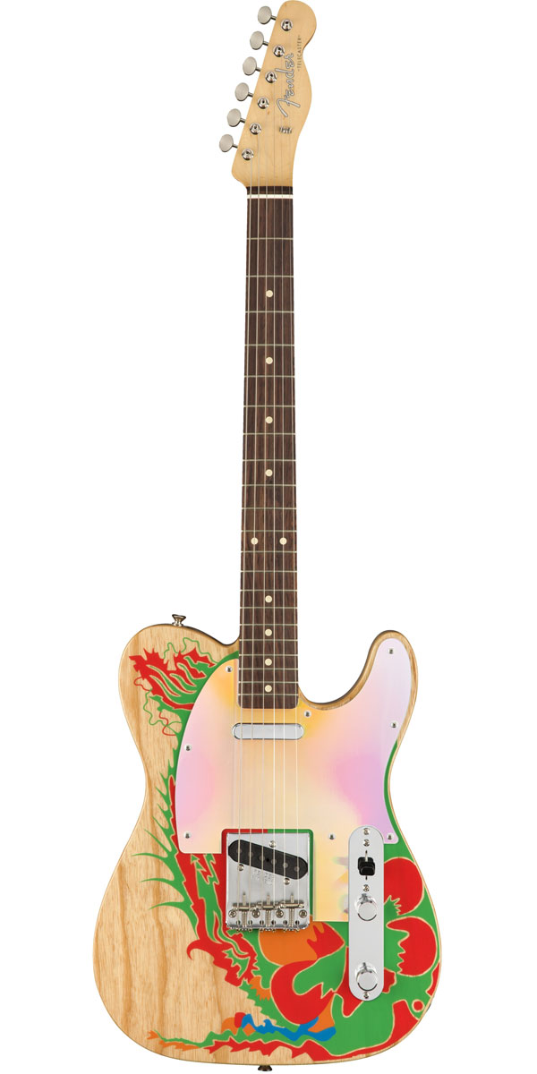 楽天市場】Fender Mexico（フェンダー）Jim Root Telecaster Flat