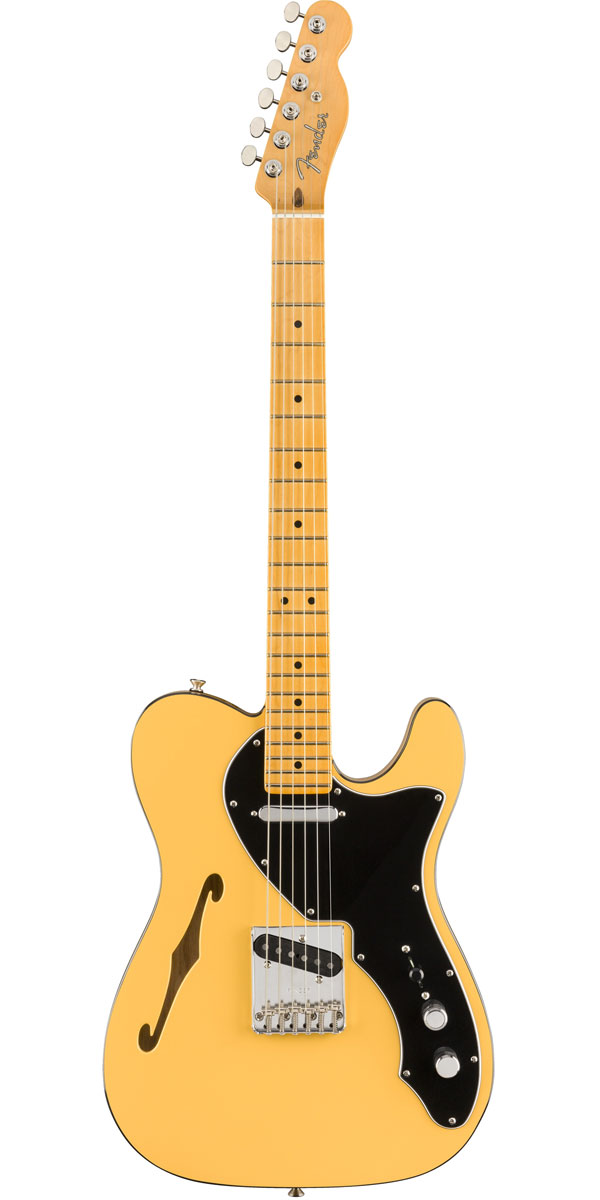 楽天市場】Fender USA Britt Daniel Tele Thinline -Amarillo