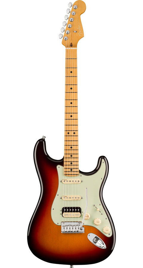 楽天市場】Fender USA（フェンダー）American Ultra Stratocaster HSS