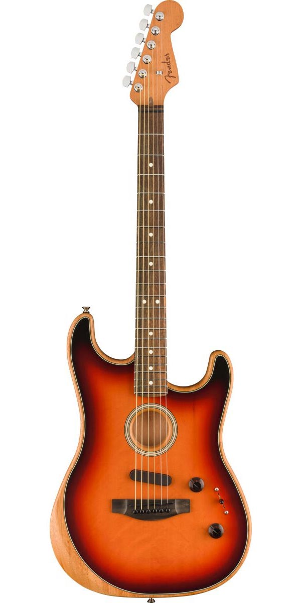楽天市場】Fender USA American Acoustasonic Stratocaster