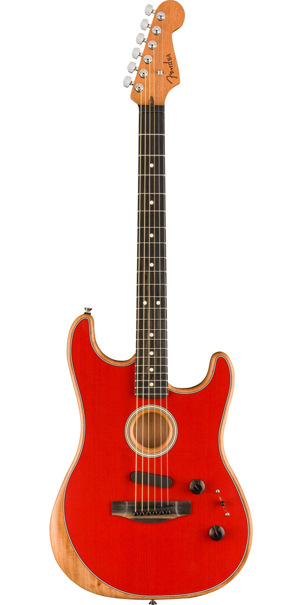 楽天市場】Fender USA（フェンダー）American Acoustasonic