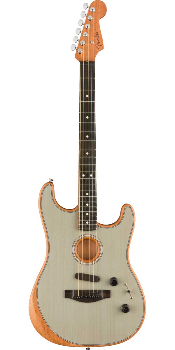 楽天市場】Fender USA（フェンダー）American Acoustasonic Stratocaster Natural : STARROW  ONLINE STORE