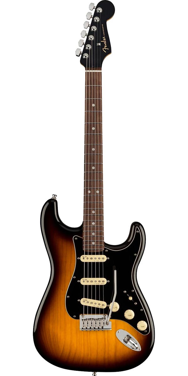Fender USA（フェンダー）American Ultra Luxe Stratocaster 2-Color Sunburst（Rosewood Fingerboard）｜STARROW ONLINE STORE
