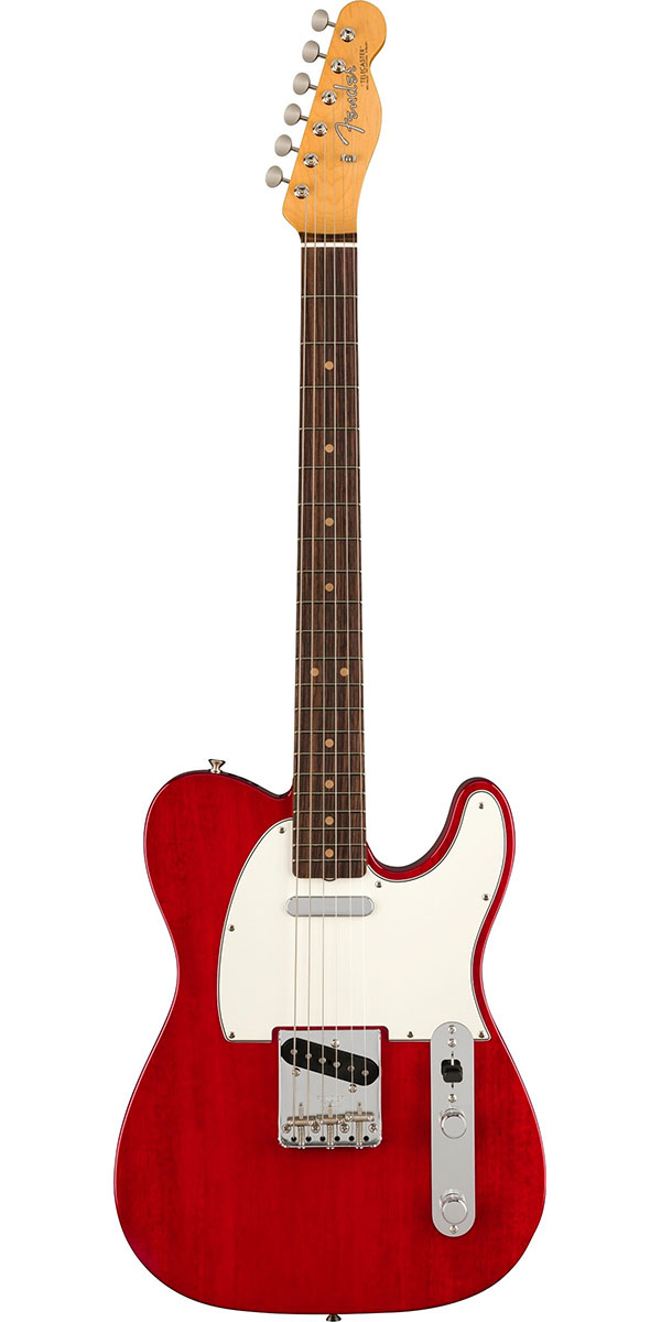 Fender USAテレキャスター レッド Fender USA American Vintage II 1963 Telecaster (Crimson Red