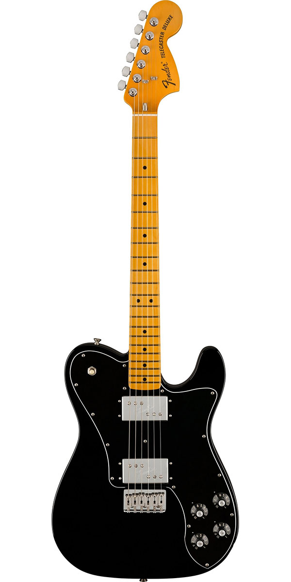 楽天市場】Fender USA VINTAGE Telecaster '73 Black/M : イケベ楽器