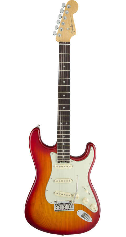 楽天市場】Fender USA（フェンダー）American Elite Stratocaster Aged 