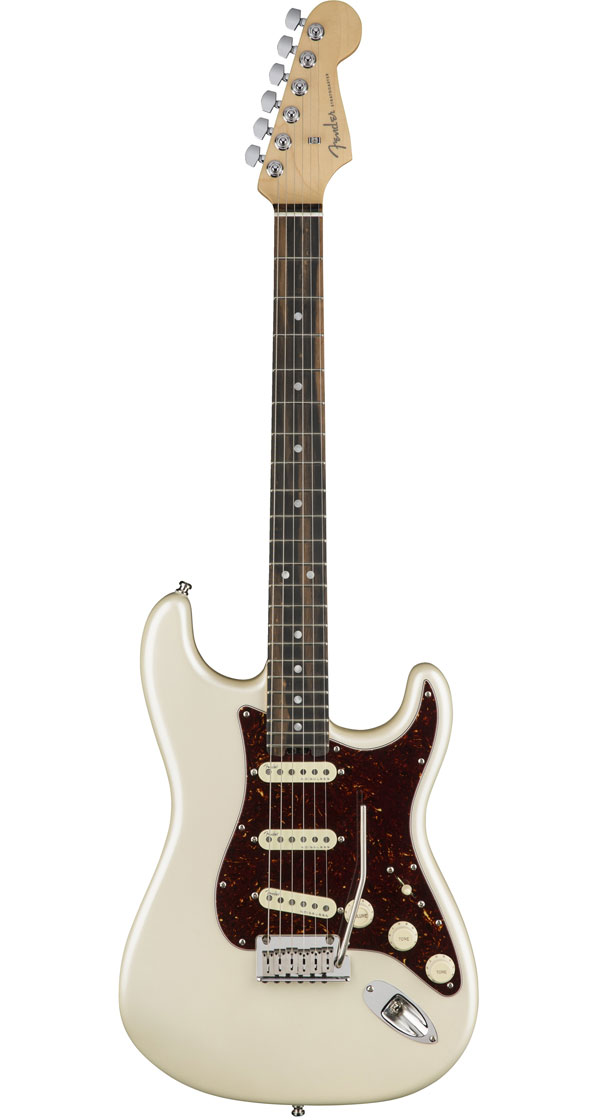 楽天市場】Fender USA American Elite Stratocaster - Champagne
