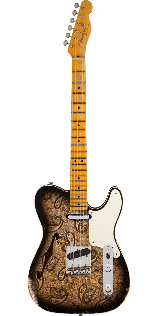 ギター Fender custom shop 2019 LTD dbl esquire 楽天市場】Fender Custom Shop 2019 Limited Roasted Pine