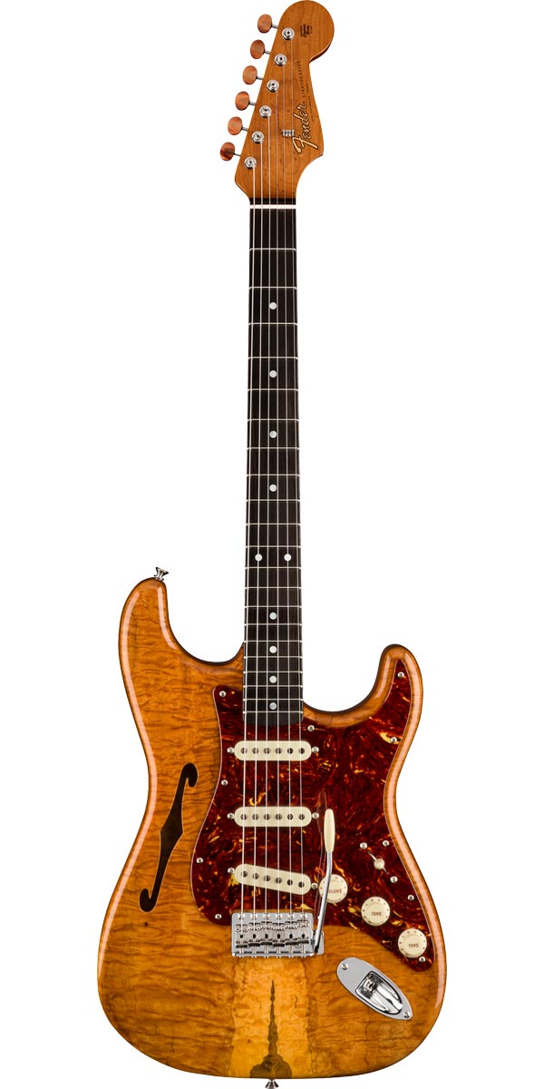 楽天市場】Fender Custom Shop 2020 Artisan Series Maple Burl 