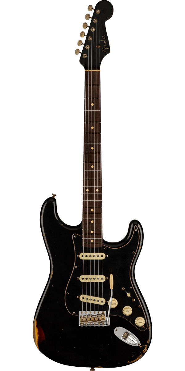 楽天市場】Fender Custom Shop David Gilmour Signature Stratocaster NOS Black 2015  : STARROW ONLINE STORE