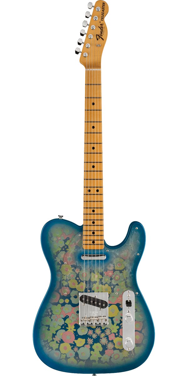 楽天市場】Fender Custom Shop 2020 Limited Edition 1972 Telecaster Thinline Relic  Aged Blue Flower : STARROW ONLINE STORE