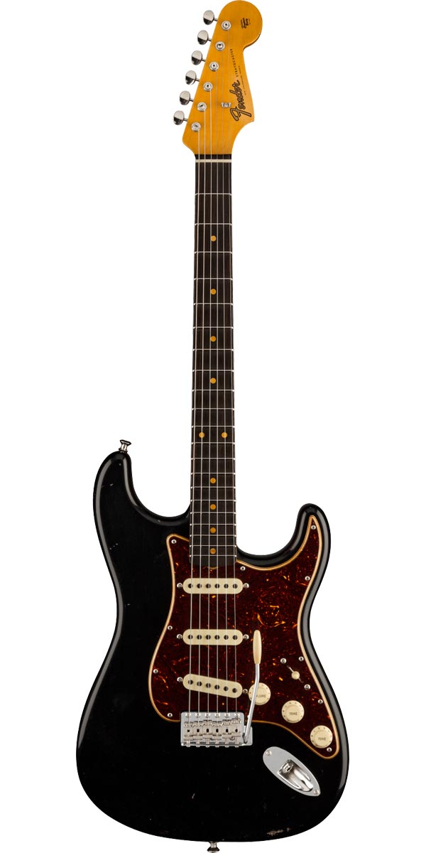 楽天市場】Fender Custom Shop 2021 Time Machine Series 1967 Stratocaster Heavy  Relic Aged Black : STARROW ONLINE STORE