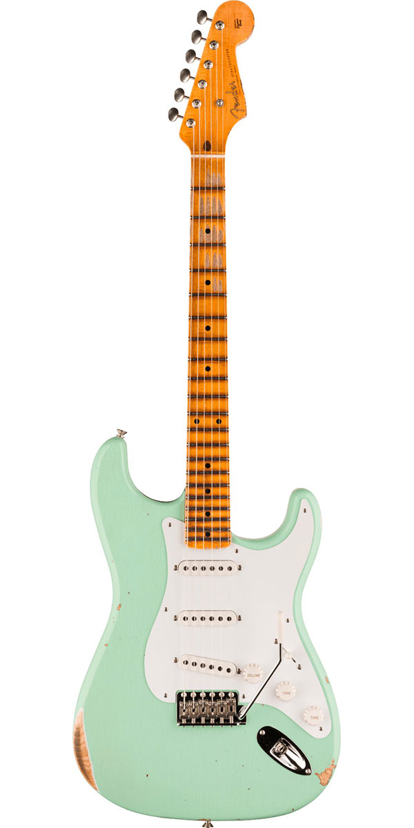 スクワイヤーStratocaster ジミヘンドリックス 風 カスタムペイント Fender】カスタムショップ製ジミ・ヘンドリックス