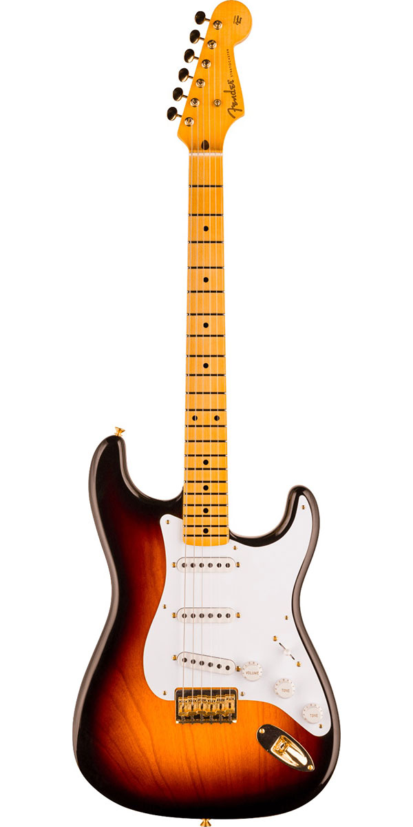 Fender Custom Shop 2024 Limited Edition 1954 Hardtail Stratocaster DLX Closet Classic Wide-Fade 2-Color Sunburst｜STARROW ONLINE STORE 358,875円