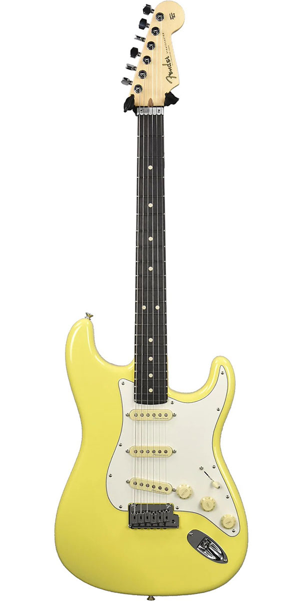 Fender Custom Shop Masterbuilt by Todd Krause Jeff Beck Stratocaster Graffiti Yellow｜STARROW ONLINE STORE 660,000円