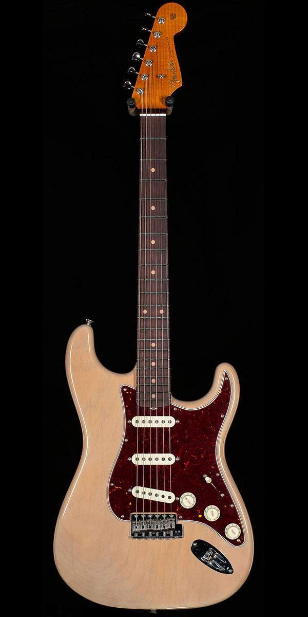 Fender Custom Shop 2023 Limited Edition Roasted Pine Stratocaster DLX Closet Classic Honey Blonde｜STARROW ONLINE STORE