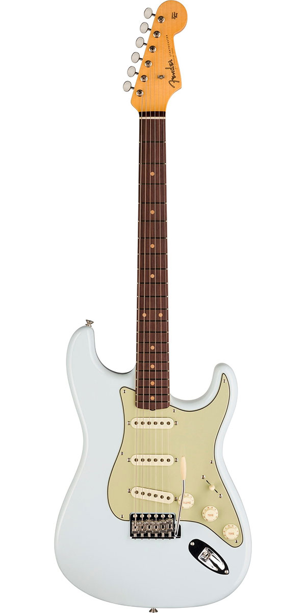 Fender Custom Shop Vintage Custom 1959 Stratocaster NOS（Rosewood）Faded Aged Sonic Blue｜STARROW ONLINE STORE
